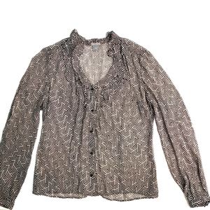 Ann Taylor 100% Silk blouse. Size 6